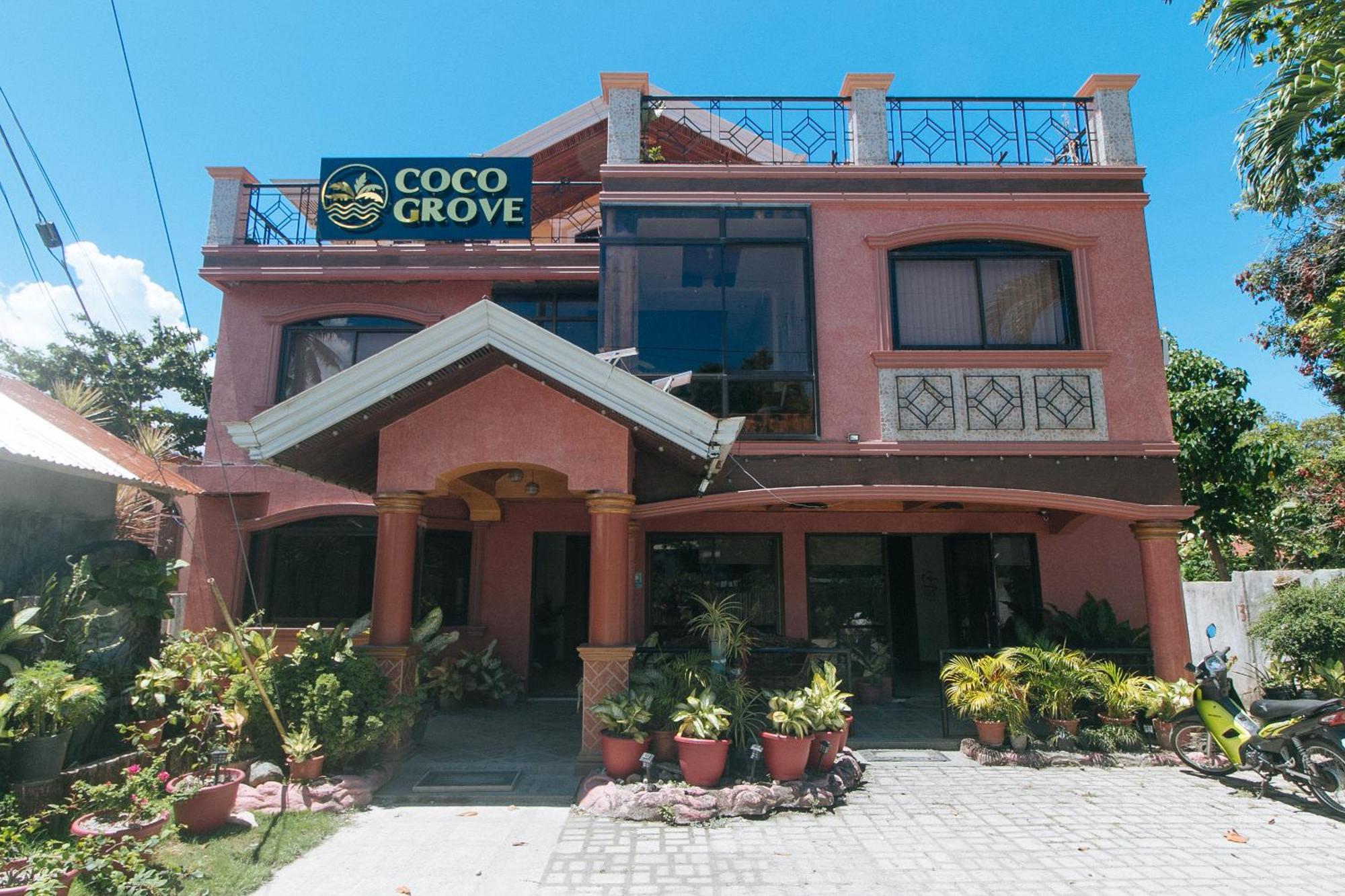 Reddoorz At Coco Grove Tourist Inn パングラオ エクステリア 写真