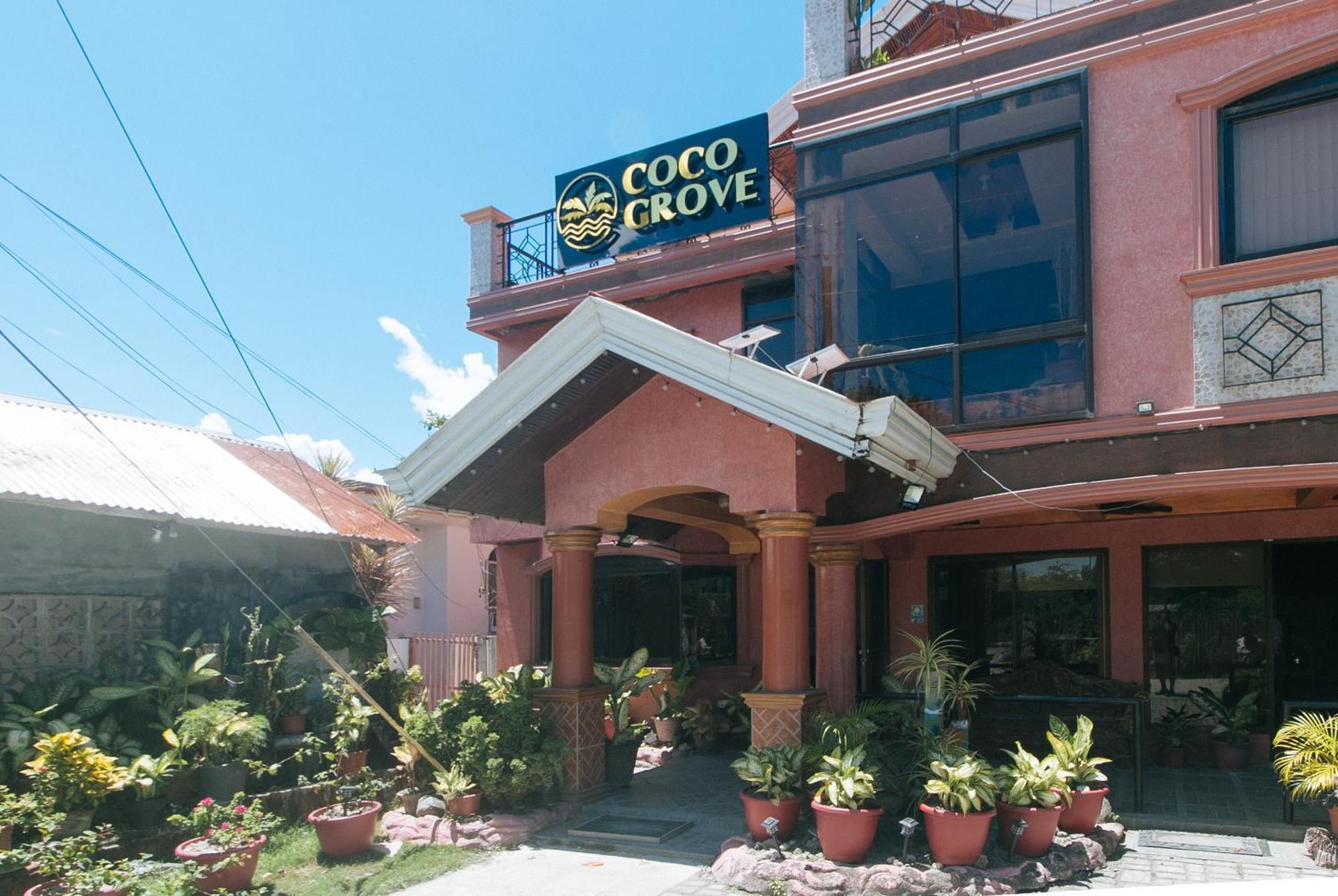 Reddoorz At Coco Grove Tourist Inn パングラオ エクステリア 写真